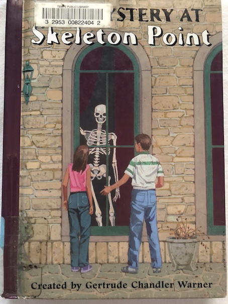 Boxcar Children Mystery at Skeleton Point cover